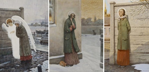 Блаженная Ксения Петербургская Александр Простев