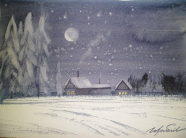 Сергей горбачёв художник пейзажи