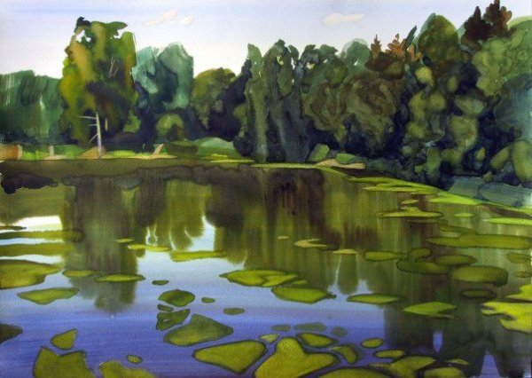 Сергей Горбачев художник