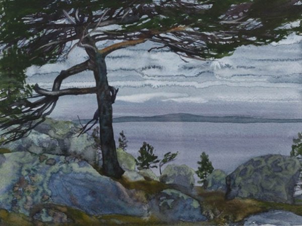 Сергей Горбачев художник