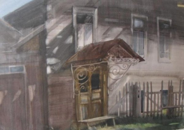 Горбачёв Сергей заслуженный художник России