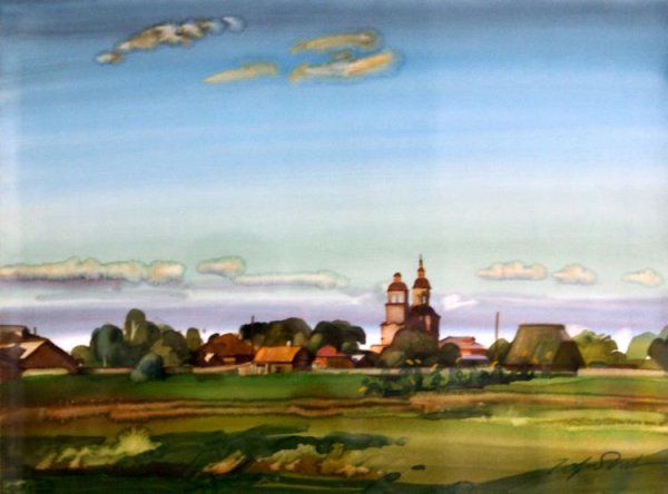 Картина горбачёва