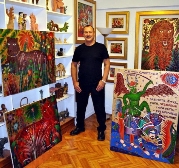 Горбачев Сергей художник Владивосток