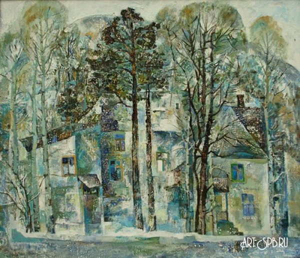 Сергей Горбачев художник