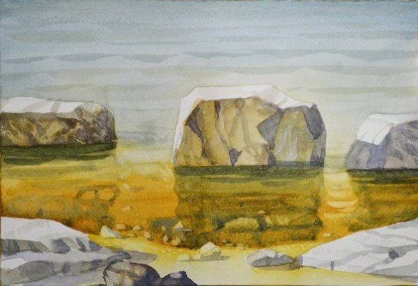 Акварели Сергея Горбачева