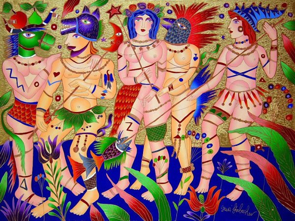 Курский художник Сергей Спицын