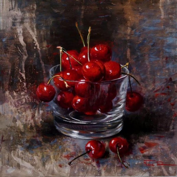 Художник Юрий Горбачев акварель