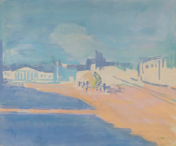 Живопись Святослава Рихтера