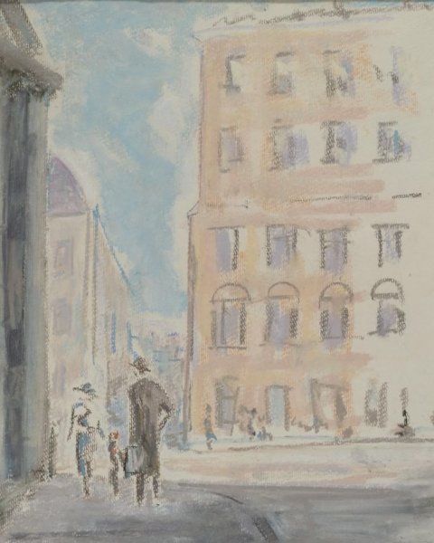 Святослав Рихтер в живописи