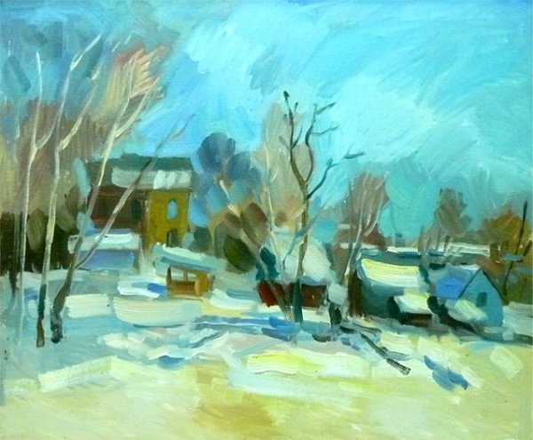 Святослав Рихтер в живописи