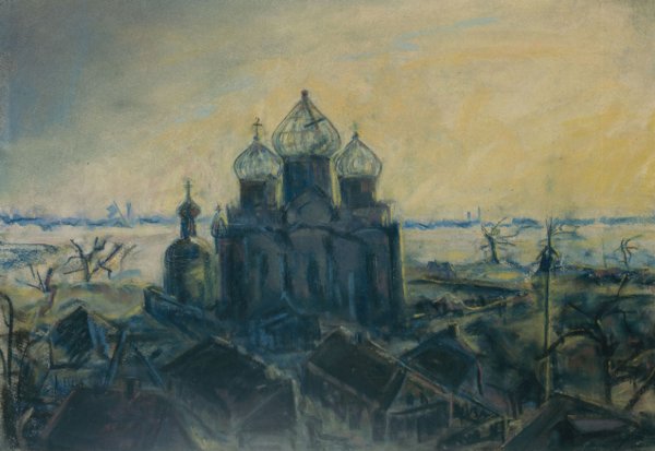 Святослав Рихтер в живописи