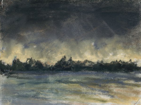 Святослав Рихтер в живописи