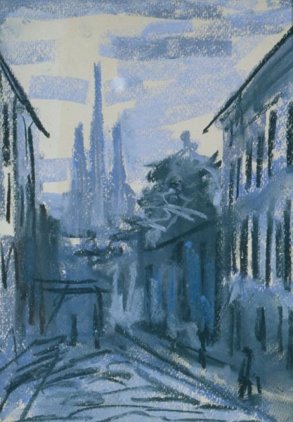 Живопись Святослава Рихтера