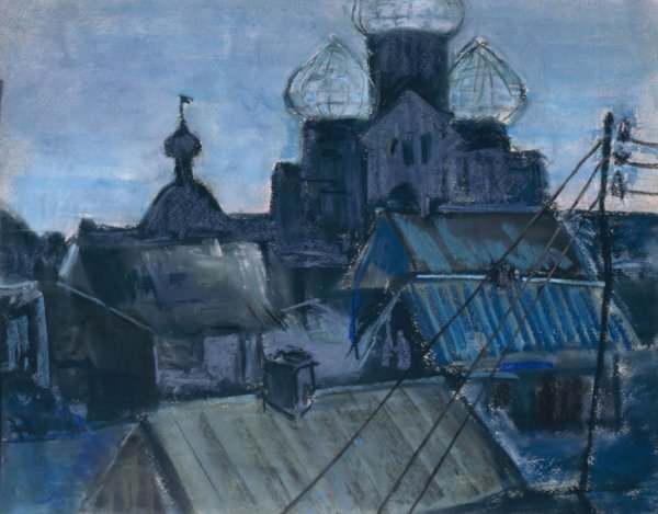 Святослав Рихтер художник