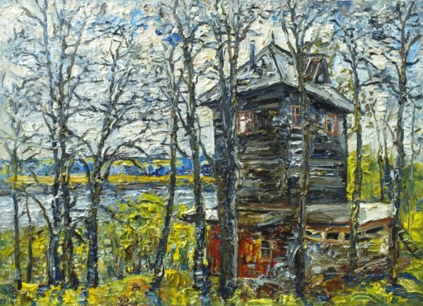 Святослав Рихтер картины няня