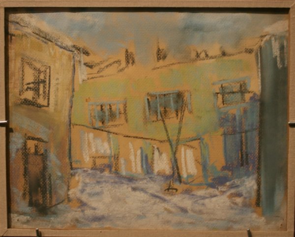 Святослав Рихтер в живописи