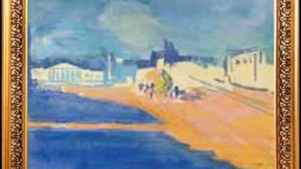 Пастель Святослава Рихтера