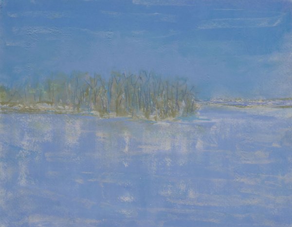 Святослав Рихтер в живописи