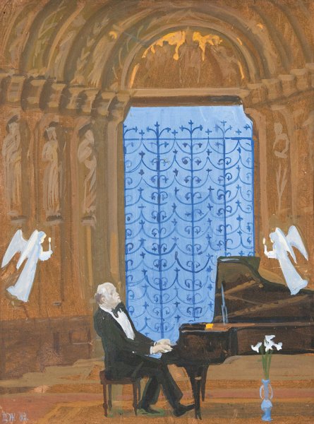 Живопись Святослава Рихтера