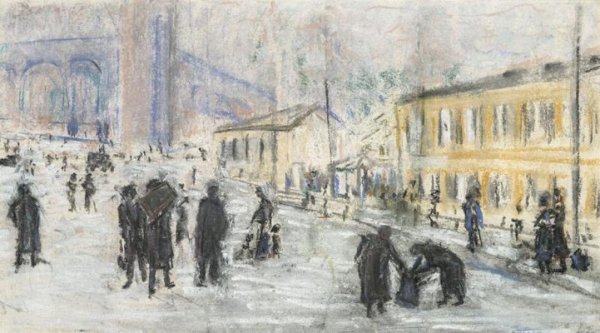 Рихтер Святослав Теофилович живопись