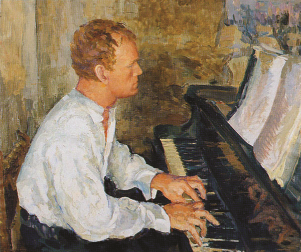 Святослав Рихтер картины