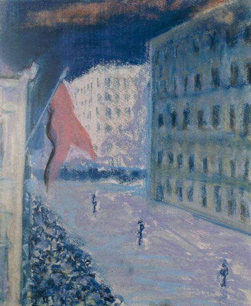 Пастель Святослава Рихтера