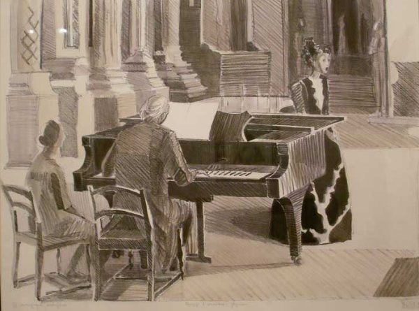 Петр Кончаловский портрет Мейерхольда