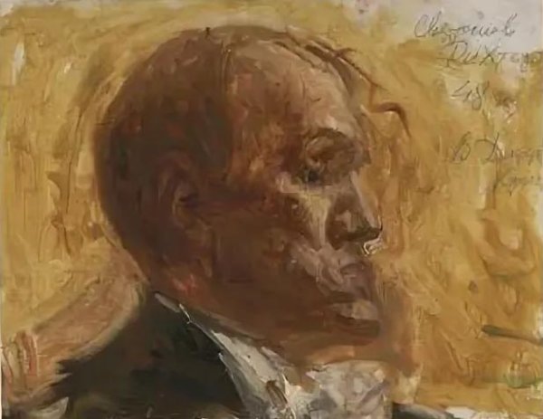 Жилинский портрет Рихтера