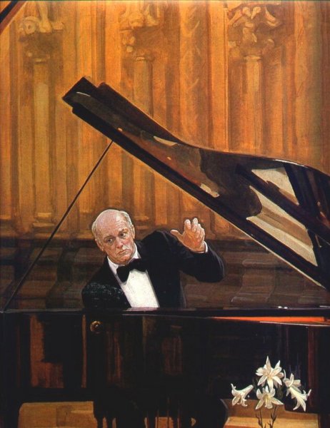 Портрет Рихтера Святослава