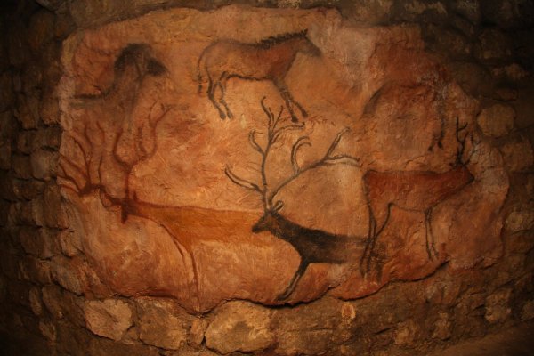 Танцующие женщины Когул Испания мезолит