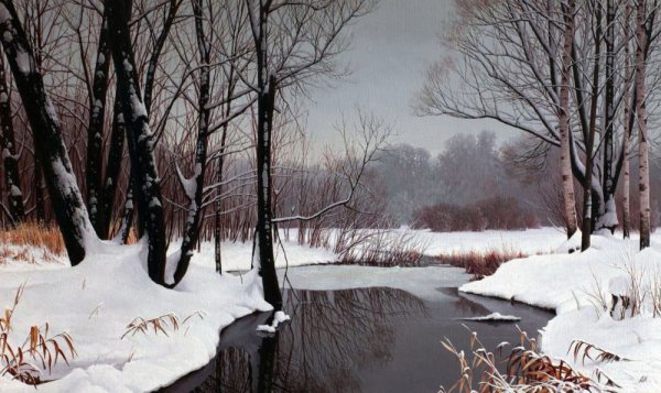 Художник Игнатьев Александр картины