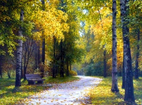 Живопись пейзаж.Александр Игнатьев