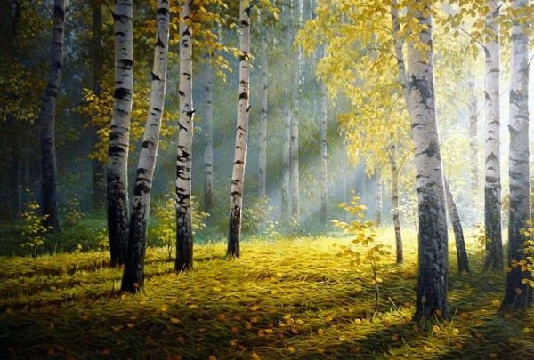 Художник Александр Игнатьев