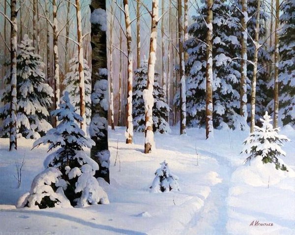 Живопись Александр Игнатьев