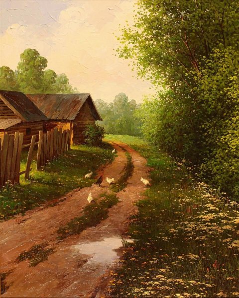 Игнатьев художник пейзажист