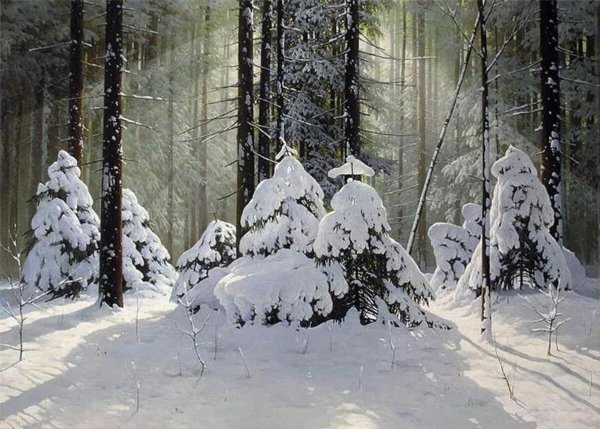 Александр Игнатьев художник пейзажист