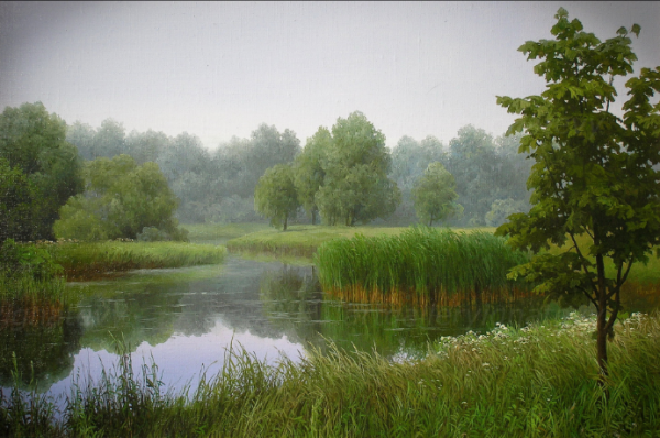 Игнатьев художник пейзажист