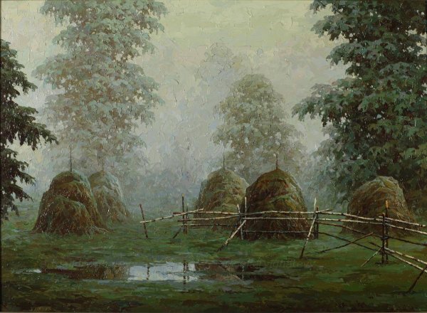 Художник Игнатьев Александр картины