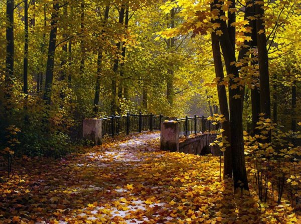 Живопись пейзаж.Александр Игнатьев