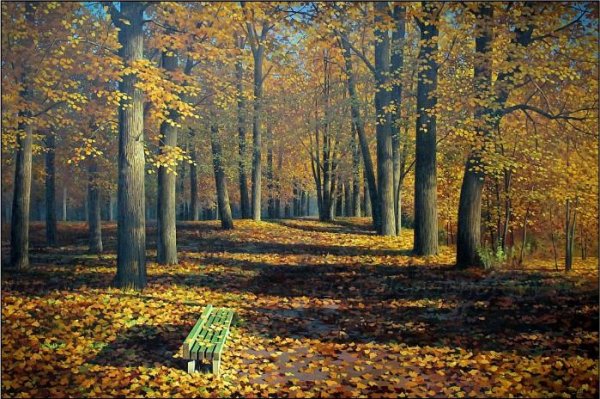 Игнатьев художник пейзажист