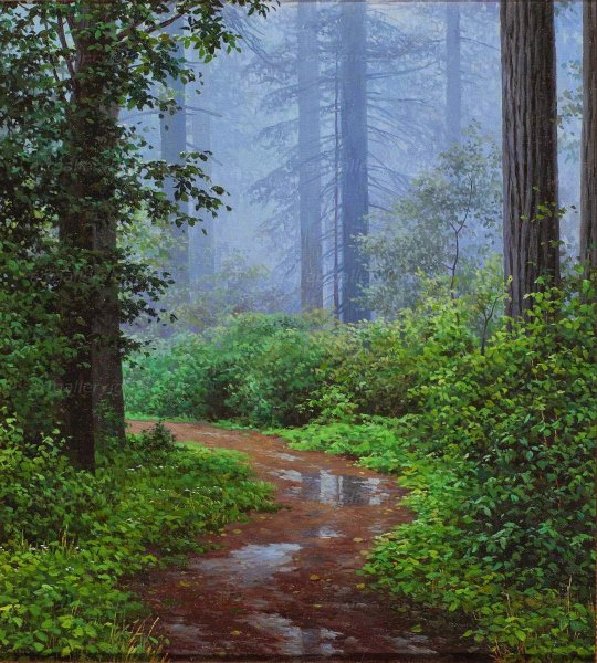 Александр Игнатьев художник пейзажист