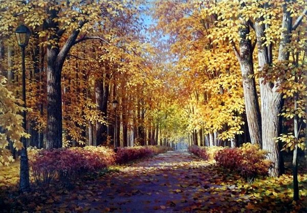 Живопись пейзаж.Александр Игнатьев