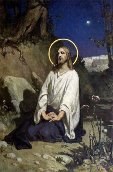 Котарбинский моление о чаше