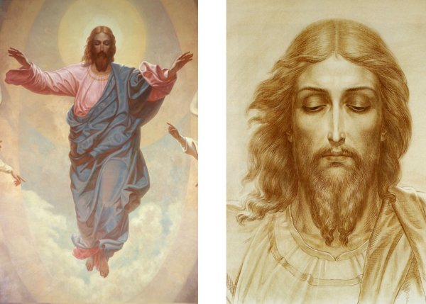 Иисус Христос Вознесение Господне