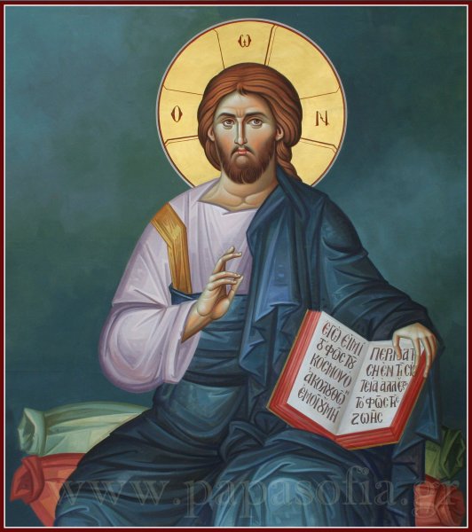 Икона Господа Бога Иисуса Христа