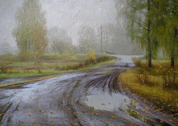 Художник Александр Игнатьев