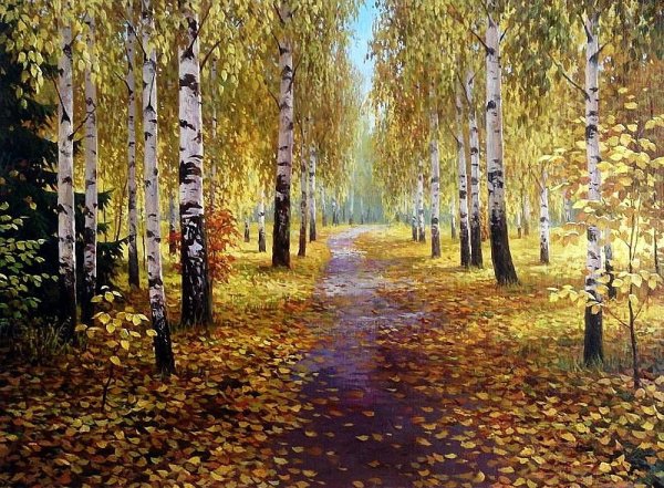 Живопись пейзаж.Александр Игнатьев