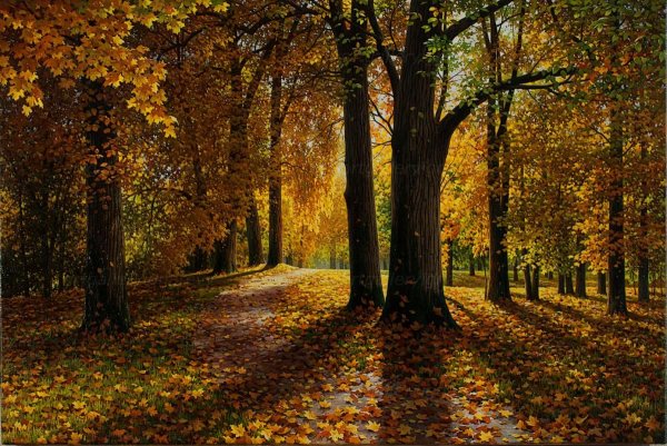 Александр Игнатьев художник пейзажист