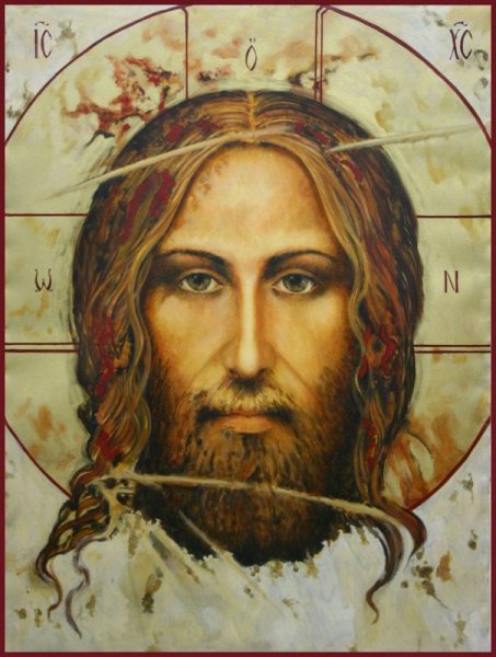 Лик Иисуса Христа икона