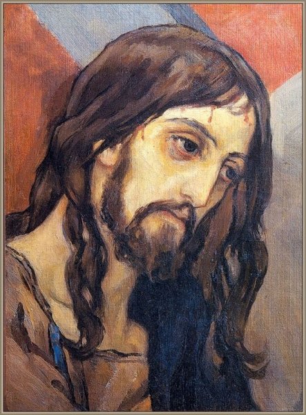 Михаил Нестеров несение Креста